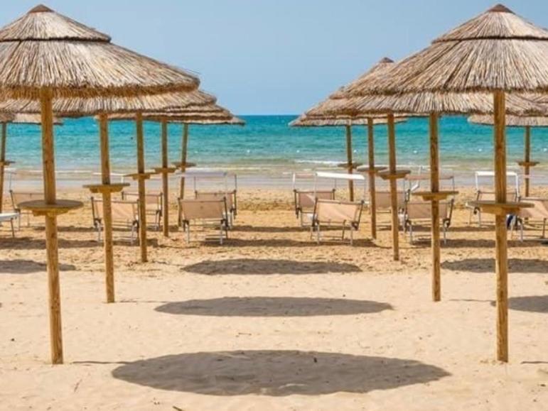Gianleo Suite Vista Mare Pozzallo Esterno foto